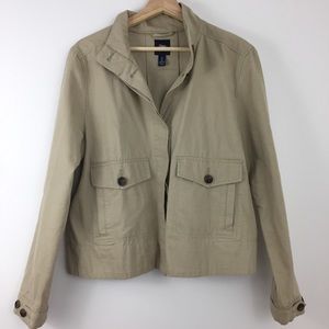 Gap | Cropped Khaki Coloured Jacket